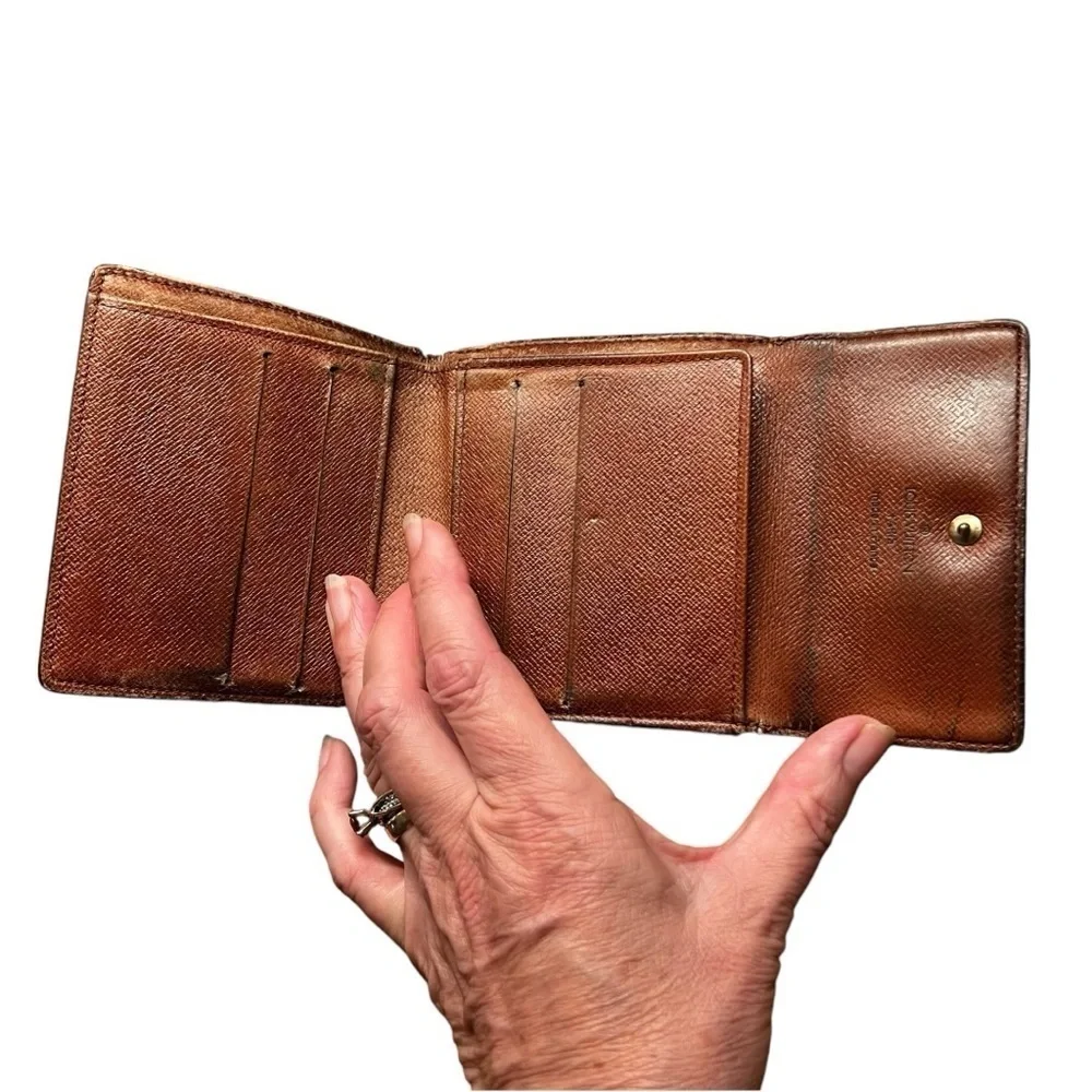 Louis Vuitton Mono Dual Snap Wallet